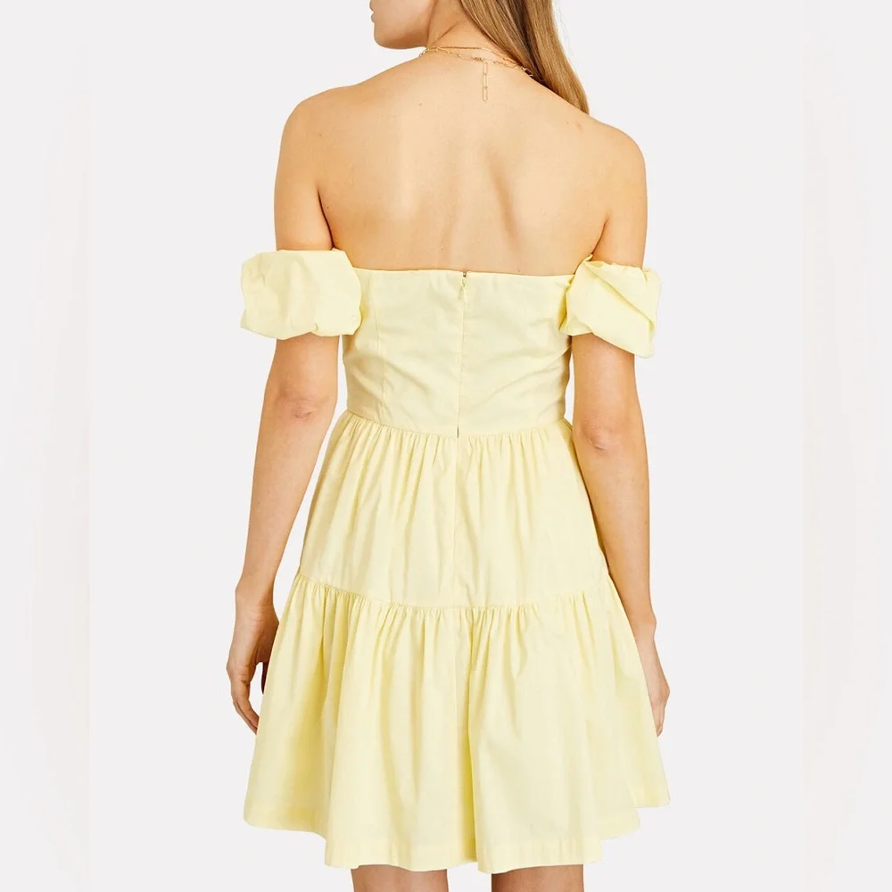 STAUD MINI ELIO DRESS - Picture 4 of 11